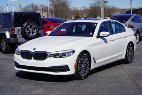 2020 BMW 5 Series for sale at Preferred Auto Fort Wayne in Fort Wayne IN