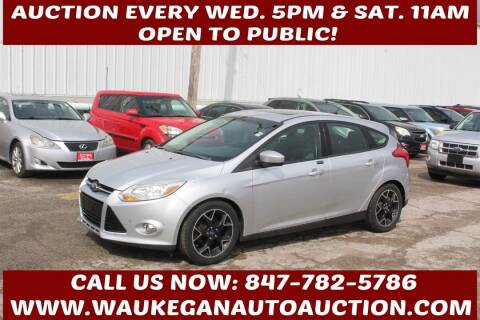 2012 Ford Focus for sale at Waukegan Auto Auction in Waukegan IL