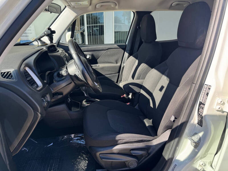 2015 Jeep Renegade Latitude