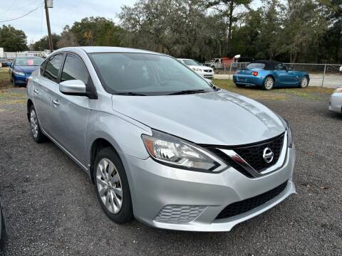2017 Nissan Sentra for sale at Popular Imports Auto Sales - Popular Imports-InterLachen in Interlachehen FL
