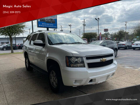 2013 Chevrolet Tahoe for sale at Magic Auto Sales in Dallas TX
