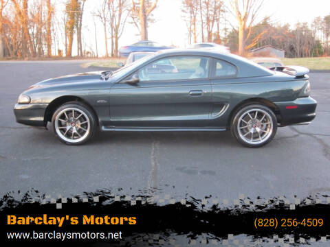 1998 Ford Mustang for sale at Barclay's Motors in Conover NC
