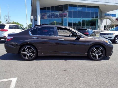 2016 Honda Accord Sport