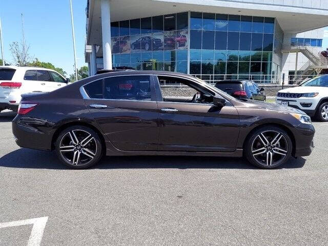 2016 Honda Accord Sport