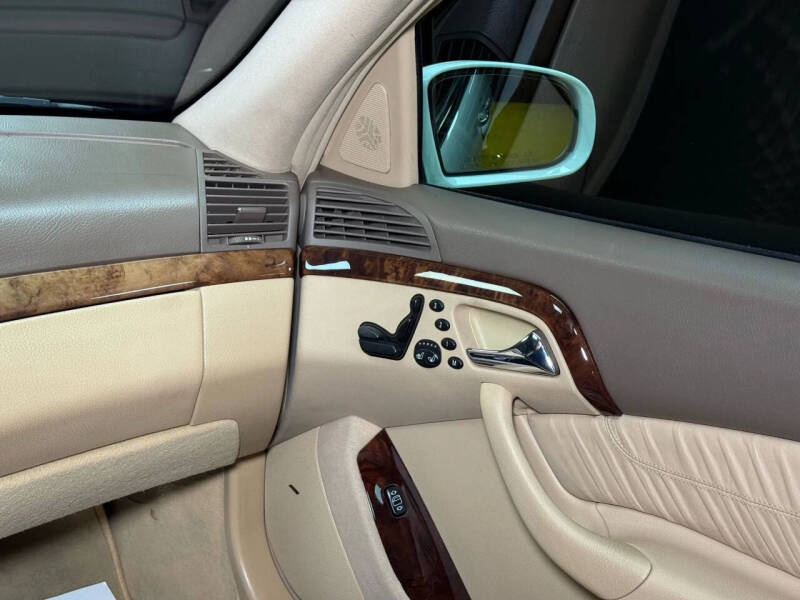 2000 Mercedes-Benz S-Class S 500