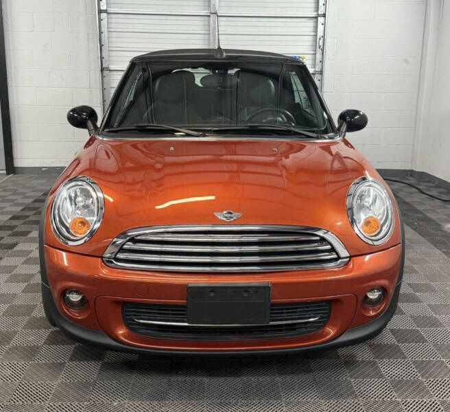 2015 MINI Convertible Cooper