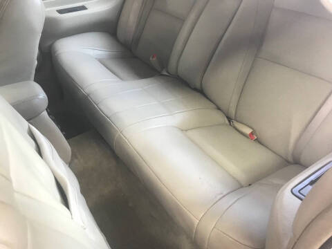 2000 Cadillac Eldorado ETC