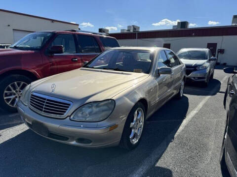 2002 Mercedes-Benz S-Class for sale at Hi-Lo Auto Sales in Frederick MD