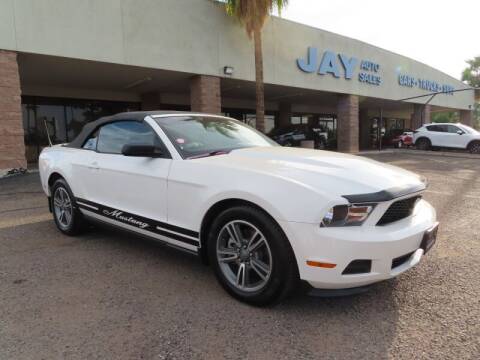 2012 Ford Mustang for sale at Jay Auto Sales in Tucson AZ