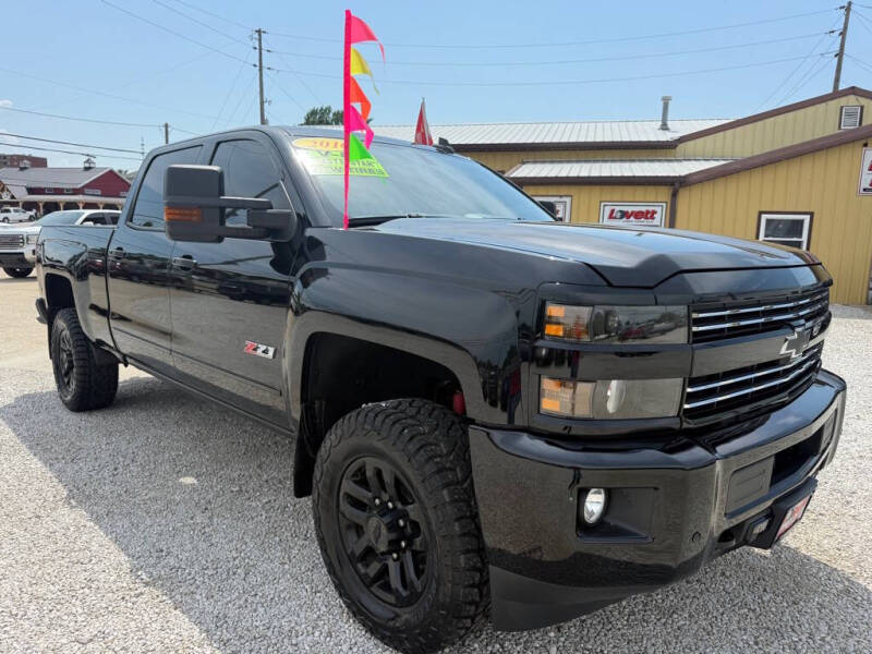 2016 Chevrolet Silverado 2500HD