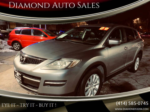 2009 Mazda CX-9 for sale at DIAMOND AUTO SALES LLC in Milwaukee WI