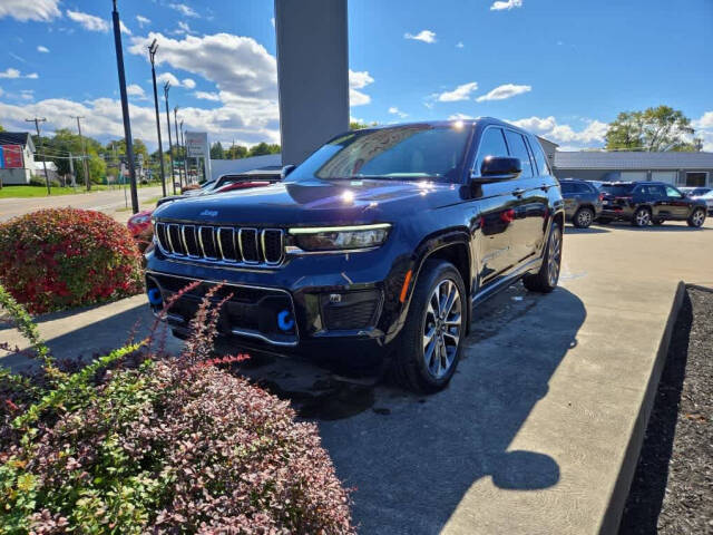 2023 Jeep Grand Cherokee for sale at Dave Warren Used Car Super Center in Westfield, NY