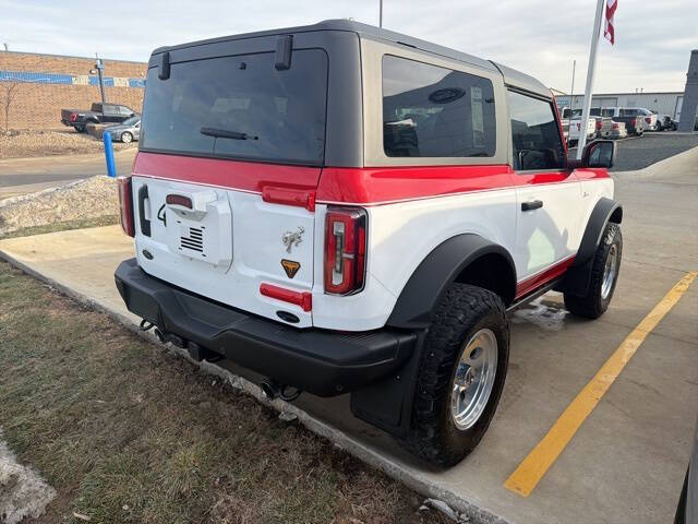 2023 Ford Bronco Badlands Advanced