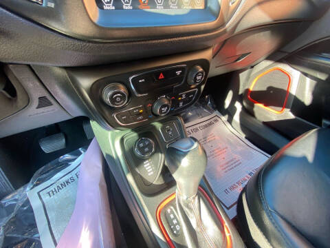 2018 Jeep Compass Trailhawk