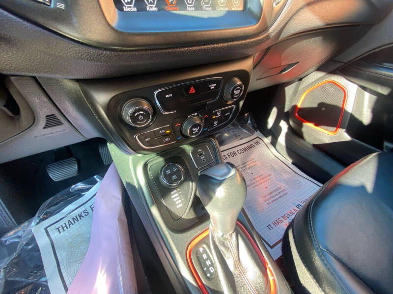 2018 Jeep Compass Trailhawk