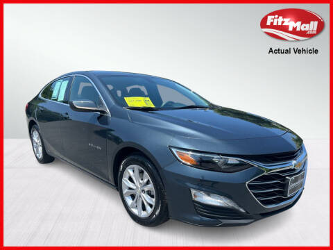 2020 Chevrolet Malibu for sale at Fitzgerald Cadillac & Chevrolet in Frederick MD
