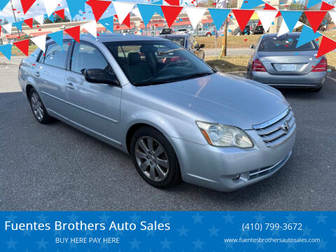 2007 Toyota Avalon XLS