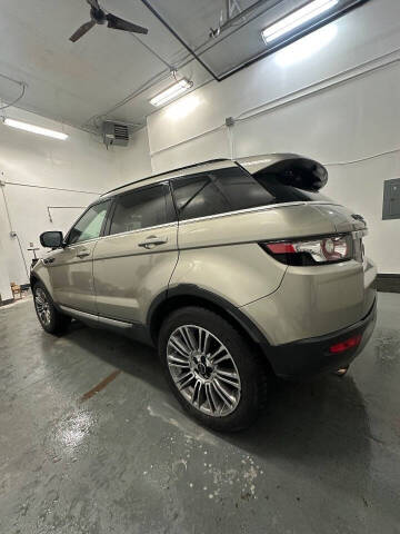 2012 Land Rover Range Rover Evoque Prestige