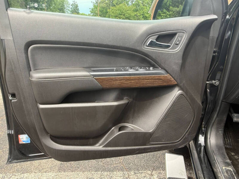 2018 GMC Canyon