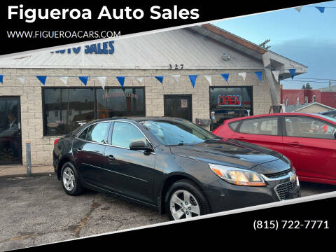 2016 Chevrolet Malibu Limited for sale at Figueroa Auto Sales in Joliet IL