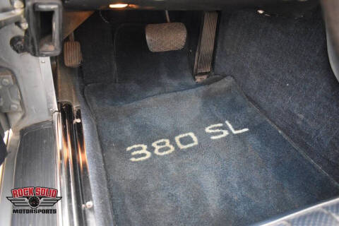 1981 Mercedes-Benz 380-Class 380 SL