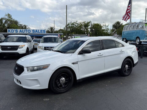 2015 Ford Taurus Police Interceptor