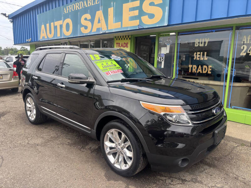 2013 Ford Explorer Limited