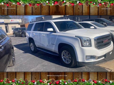 2016 GMC Yukon for sale at RT Auto Center in Quincy IL