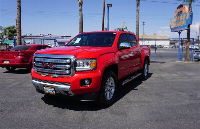 2016 GMC Canyon
