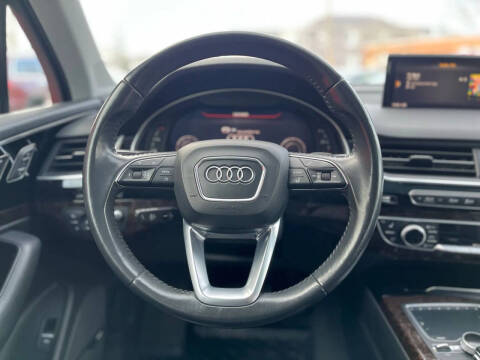 2018 Audi Q7 3.0T quattro Prestige