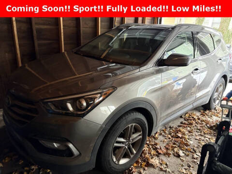 2017 Hyundai Santa Fe Sport 2.4L