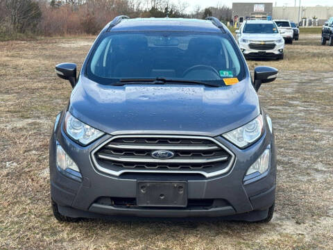 2018 Ford EcoSport SE