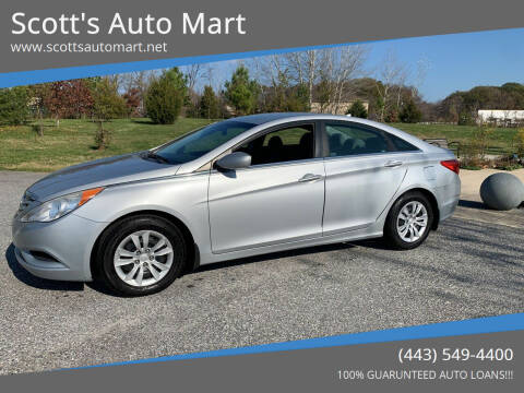 2011 Hyundai Sonata for sale at Scott's Auto Mart in Dundalk MD