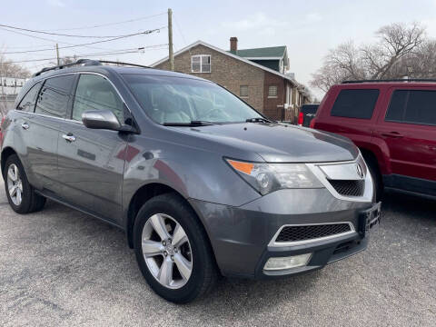 2011 Acura MDX for sale at Alpha Motors in Chicago IL