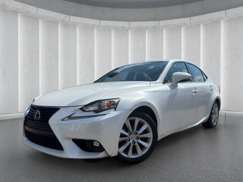 2015 Lexus IS 250 Crafted Line