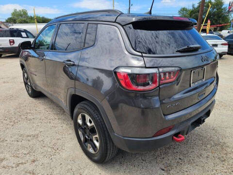 2017 Jeep Compass Trailhawk