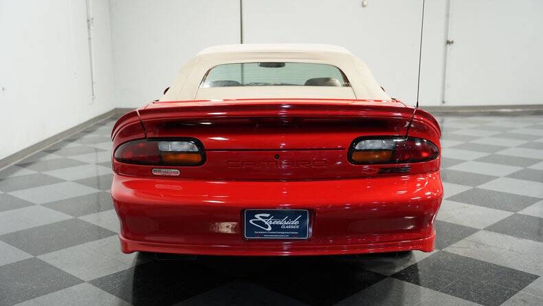 2002 Chevrolet Camaro Z28