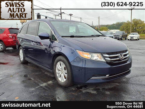 2016 Honda Odyssey EX-L