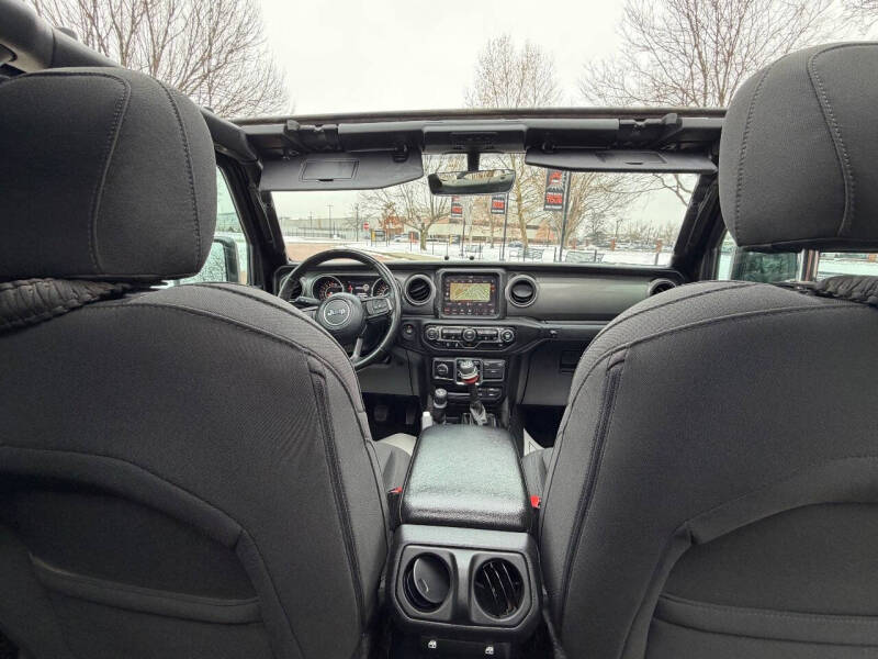 2021 Jeep Gladiator Sport S