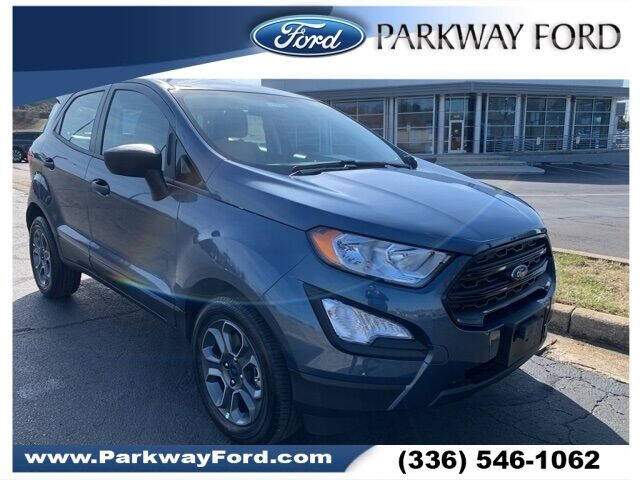 2021 Ford EcoSport SE