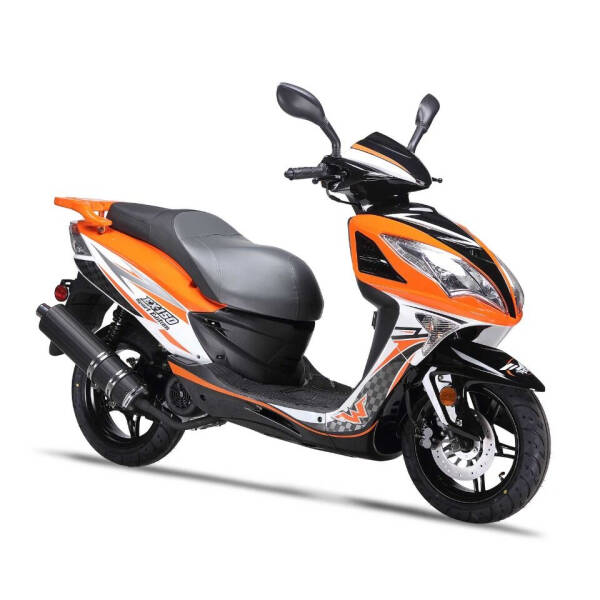 2023 Wolf Brand Scooters EX-150 for sale at Bollman Auto & Trailers in Rock Falls IL