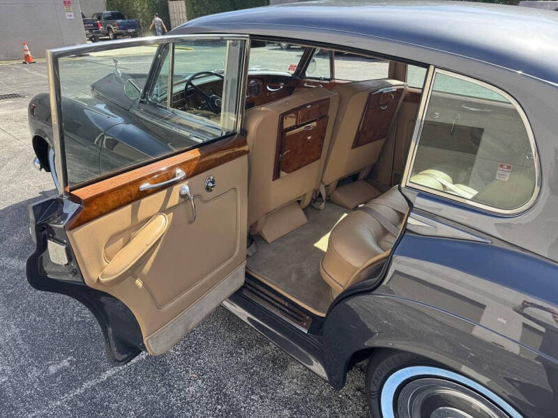 1963 Rolls-Royce Sclll LWB LHD