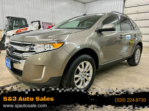 2013 Ford Edge for sale at S&J Auto Sales in South Haven MN