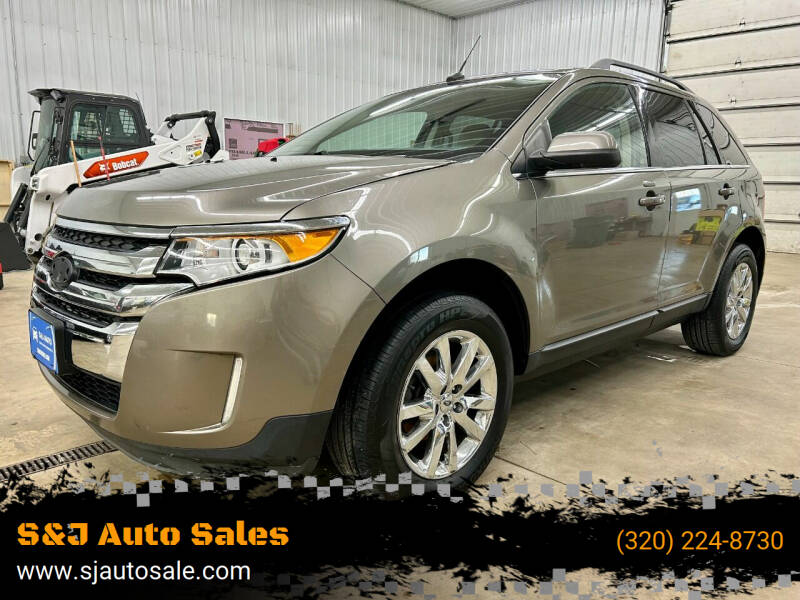 2013 Ford Edge for sale at S&J Auto Sales in South Haven MN
