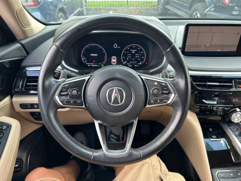 2022 Acura MDX w/Tech