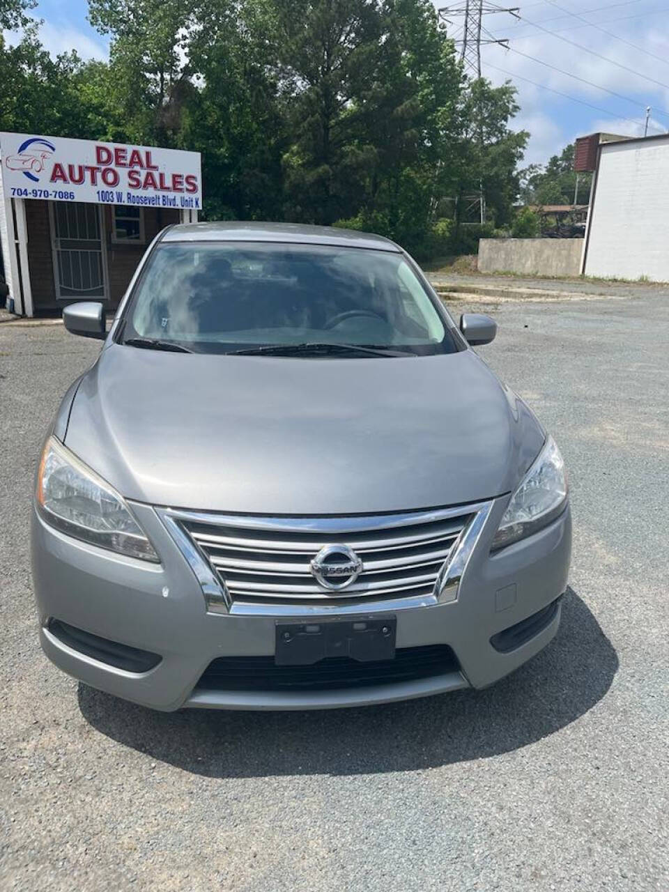 2014 Nissan Sentra for sale at Deal Auto Sales in Monroe, NC