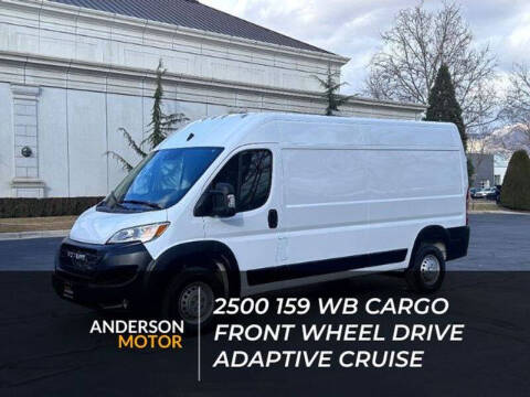 2025 RAM ProMaster for sale at Anderson Motor in Salt Lake City UT