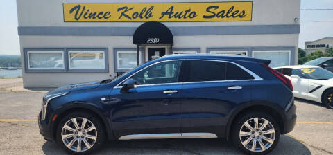2020 Cadillac XT4 for sale at Vince Kolb Auto Sales in Lake Ozark MO