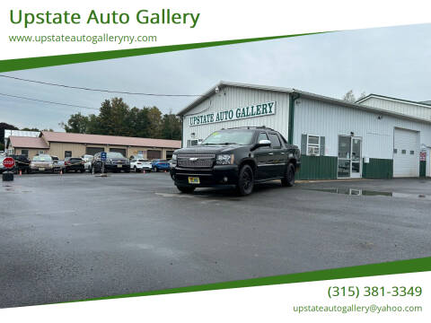 2009 Chevrolet Avalanche for sale at Upstate Auto Gallery in Westmoreland NY