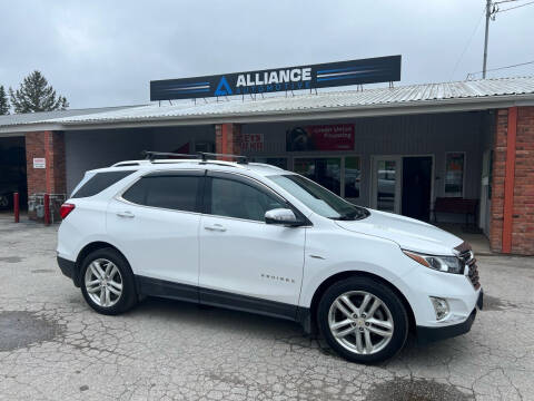 2018 Chevrolet Equinox for sale at Alliance Automotive in Saint Albans VT